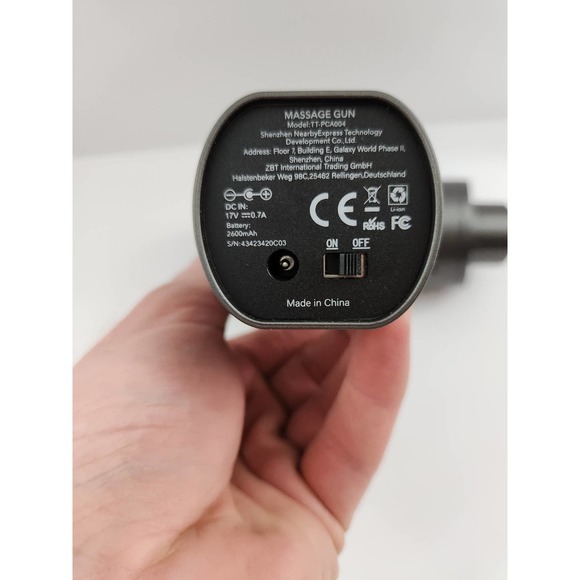 Taotronics Massage Gun - Picture 4 of 16
